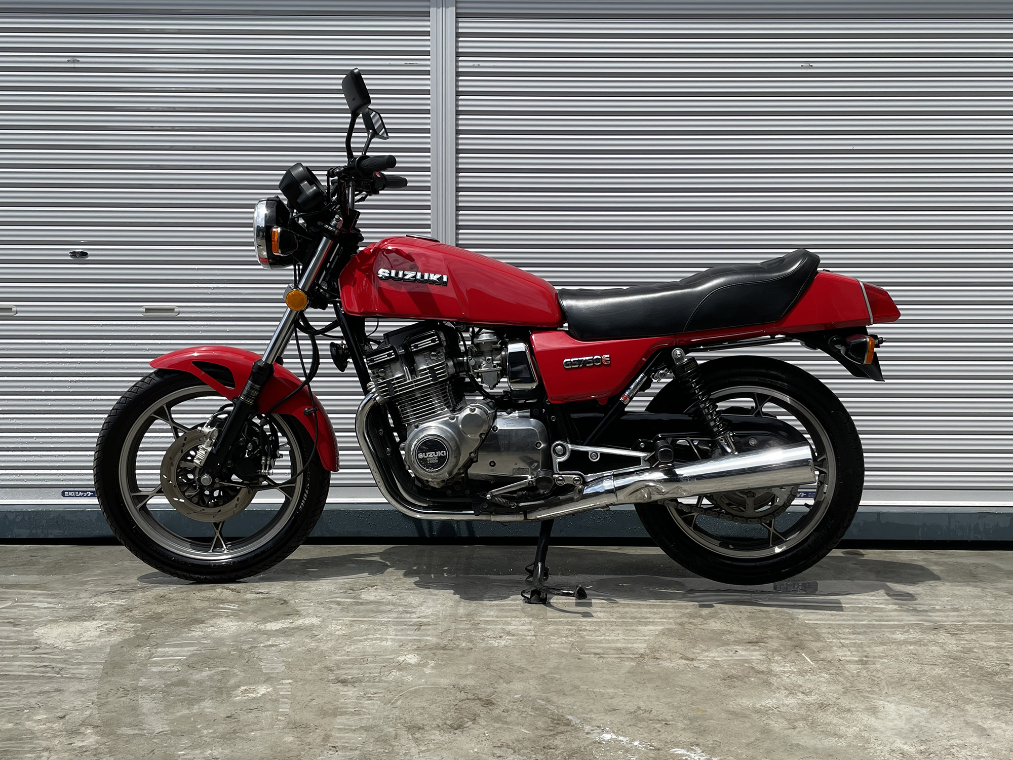 DIRECTION FLY MOTOECYCLE 【1982 SUZUKI GS750EZ ビンテージバイク